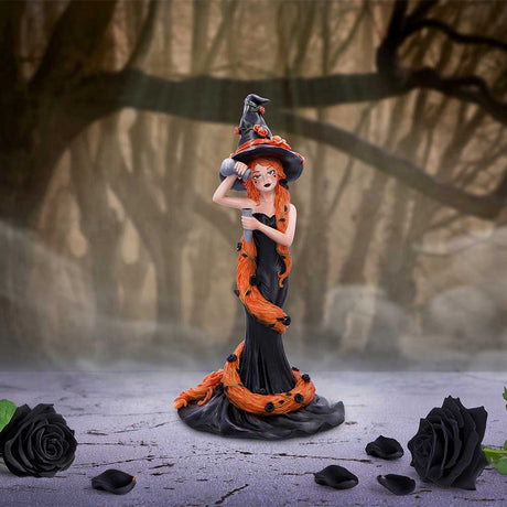 Cinnamon Sugar & Spice Witch Figurine: 1 - Figures & Collectables By NN Designs