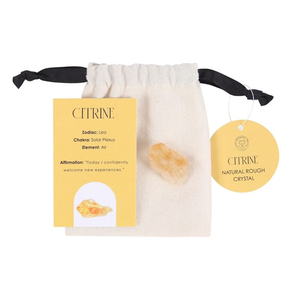 Citrine Healing Rough Crystal: 1 - By Gift Moments