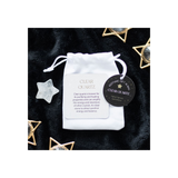 Clear Quartz Crystal Star in a Bag: 5 - By Gift Moments