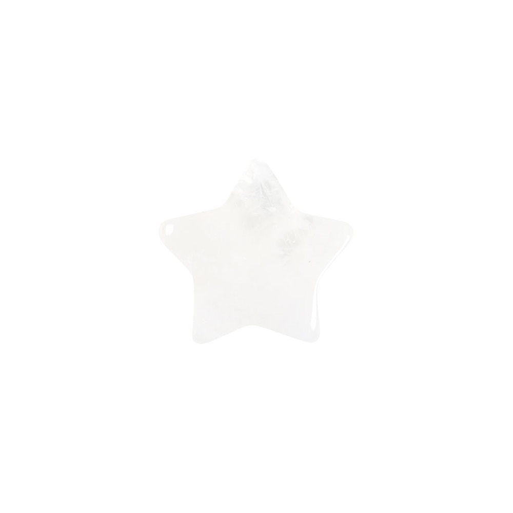 Clear Quartz Crystal Star in a Bag: 2 - By Gift Moments