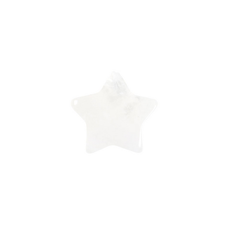 Clear Quartz Crystal Star in a Bag: 2 - By Gift Moments