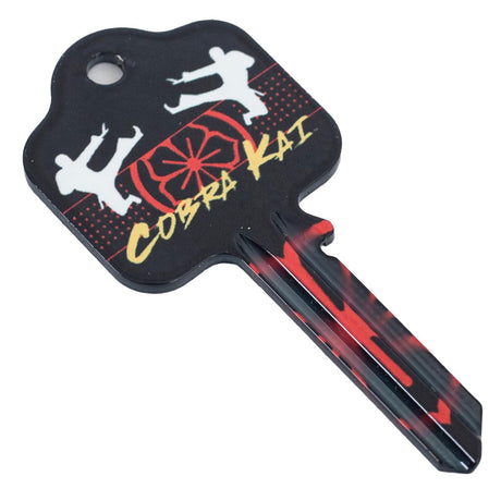 Cobra Kai Key with Logo Design: 3 - Door Keys By Cobra Kai