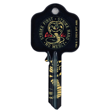 Cobra Kai Key with Logo Design: 2 - Door Keys By Cobra Kai