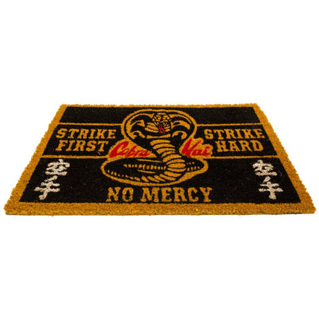 Cobra Kai No Mercy Doormat: 1 - Doormats By Cobra Kai