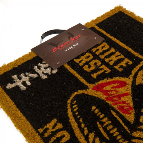 Cobra Kai No Mercy Doormat: 3 - Doormats By Cobra Kai