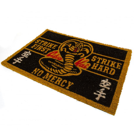 Cobra Kai No Mercy Doormat: 2 - Doormats By Cobra Kai