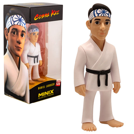 Cobra Kai MINIX Figure: Daniel Larusso: 1 - Figures & Collectables By Cobra Kai