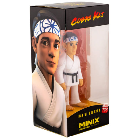 Cobra Kai MINIX Figure: Daniel Larusso: 7 - Figures & Collectables By Cobra Kai