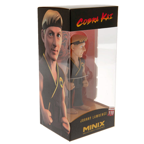 Cobra Kai MINIX Figure Johnny Lawrence: 7 - Figures & Collectables By Cobra Kai