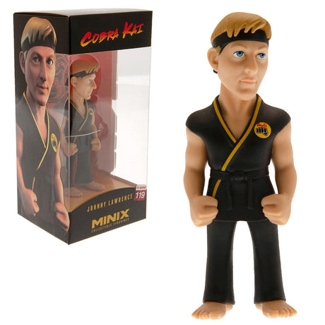 Cobra Kai MINIX Figure Johnny Lawrence: 1 - Figures & Collectables By Cobra Kai