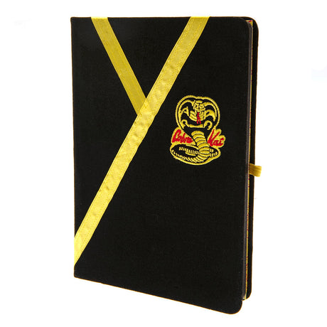 Cobra Kai Premium Embroidered A5 Notebook: 1 - Notebooks By Cobra Kai