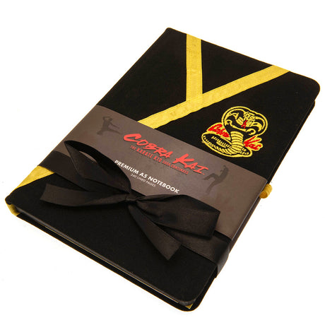 Cobra Kai Premium Embroidered A5 Notebook: 5 - Notebooks By Cobra Kai