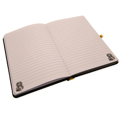 Cobra Kai Premium Embroidered A5 Notebook: 2 - Notebooks By Cobra Kai