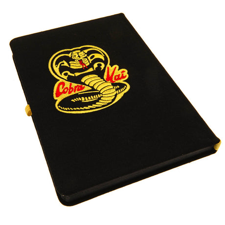 Cobra Kai Premium Embroidered A5 Notebook: 4 - Notebooks By Cobra Kai