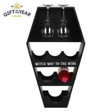 Coffin Shaped Wine Rack: 2 - By Gift Moments