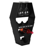 Coffin Shaped Wine Rack: 1 - By Gift Moments