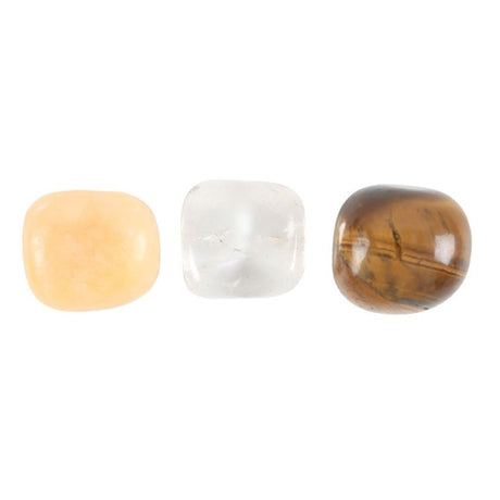 Confidence & Courage Healing Crystal Trio: 3 - By Gift Moments