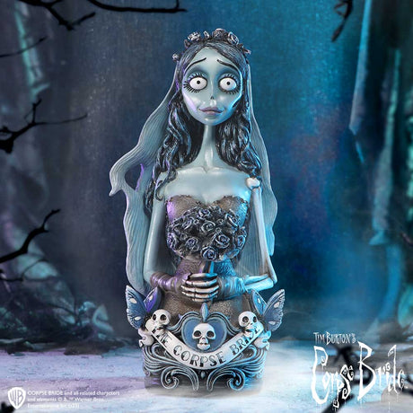 Corpse Bride Emily Resin Bust: 1 - Figures & Collectables By The Corpse Bride