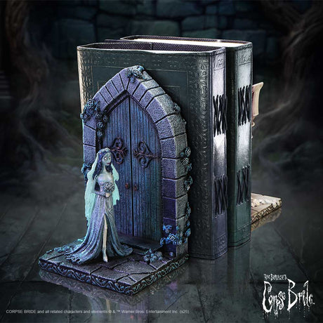 Corpse Bride Emily and Victoria Resin Bookends: 2 - Bookends By The Corpse Bride