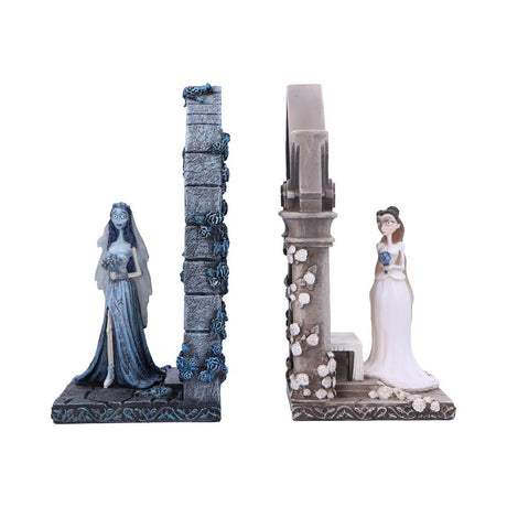 Corpse Bride Emily and Victoria Resin Bookends: 3 - Bookends By The Corpse Bride