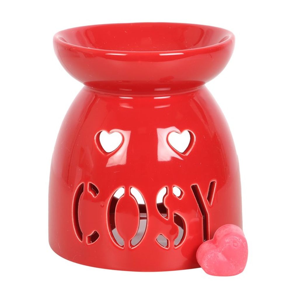 Cosy Ceramic Wax Melt Burner Gift Set: 1 - Oil & Wax Burners By Gift Moments