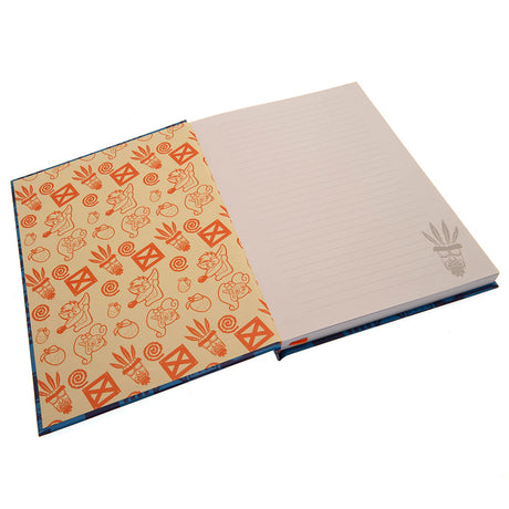 Crash Bandicoot A5 Premium Notebook: 2 - Notebooks By Crash Bandicoot