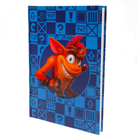 Crash Bandicoot A5 Premium Notebook: 1 - Notebooks By Crash Bandicoot