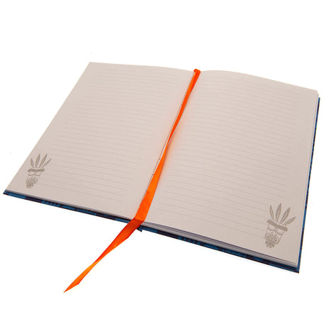 Crash Bandicoot A5 Premium Notebook: 3 - Notebooks By Crash Bandicoot