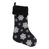 Gothic Skull Snowflake Christmas Stocking: 1 - Christmas Stockings By Gift Moments