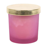 Crown Chakra Blackberry Crystal Chip Candle: 4 - Candles By Gift Moments