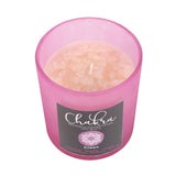 Crown Chakra Blackberry Crystal Chip Candle: 1 - Candles By Gift Moments