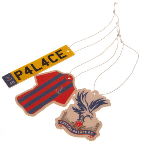 Crystal Palace FC Air Freshener 3-Pack: 2 - Car Accessories By Crystal Palace