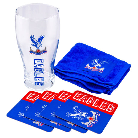 Crystal Palace FC Mini Bar Set: 1 - Barware By Crystal Palace