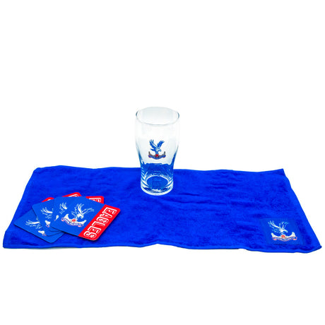 Crystal Palace FC Mini Bar Set: 2 - Barware By Crystal Palace