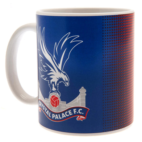 Crystal Palace FC Mug HT: 1 - Mugs By Crystal Palace