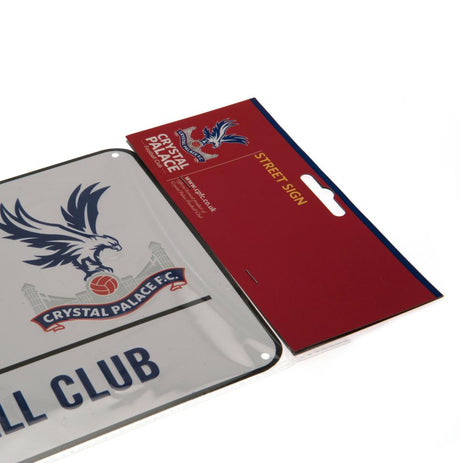 Crystal Palace FC Street Sign: 3 - Signs & Plaques By Crystal Palace