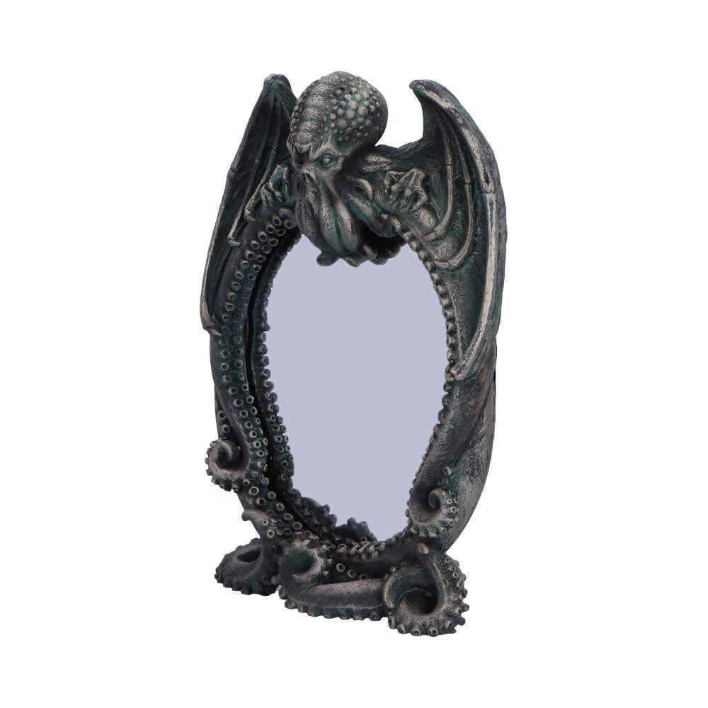 Cthulhu’s Reflection Gothic Decorative Mirror: 3 - Mirrors By Gift Moments