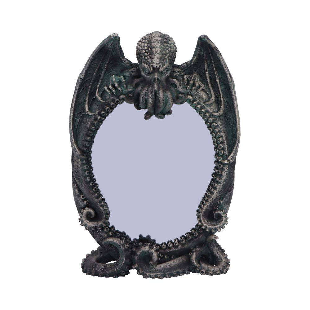 Cthulhu’s Reflection Gothic Decorative Mirror: 2 - Mirrors By Gift Moments