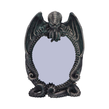 Cthulhu’s Reflection Gothic Decorative Mirror: 2 - Mirrors By Gift Moments