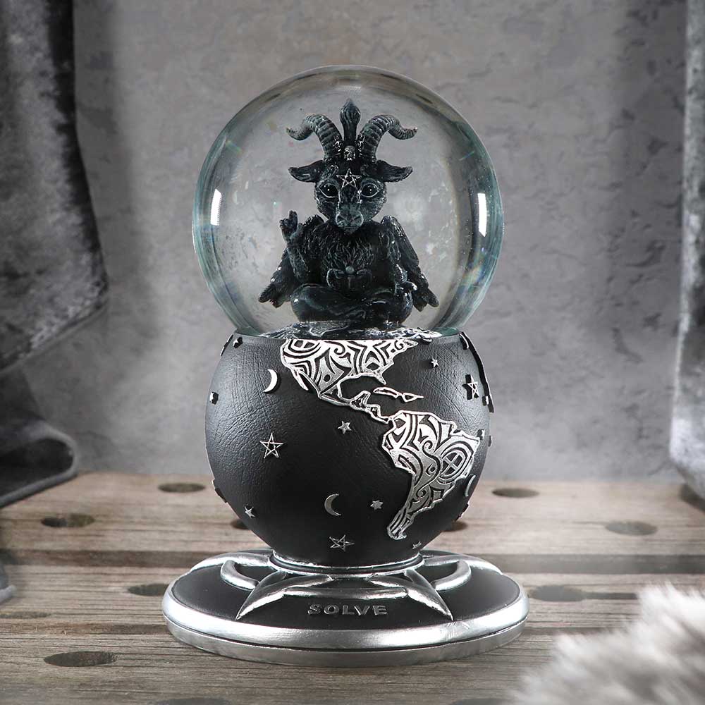 Cult Cuties Baphoboo Snow Globe 18.5cm: 1 - Snow Globes By NN Designs