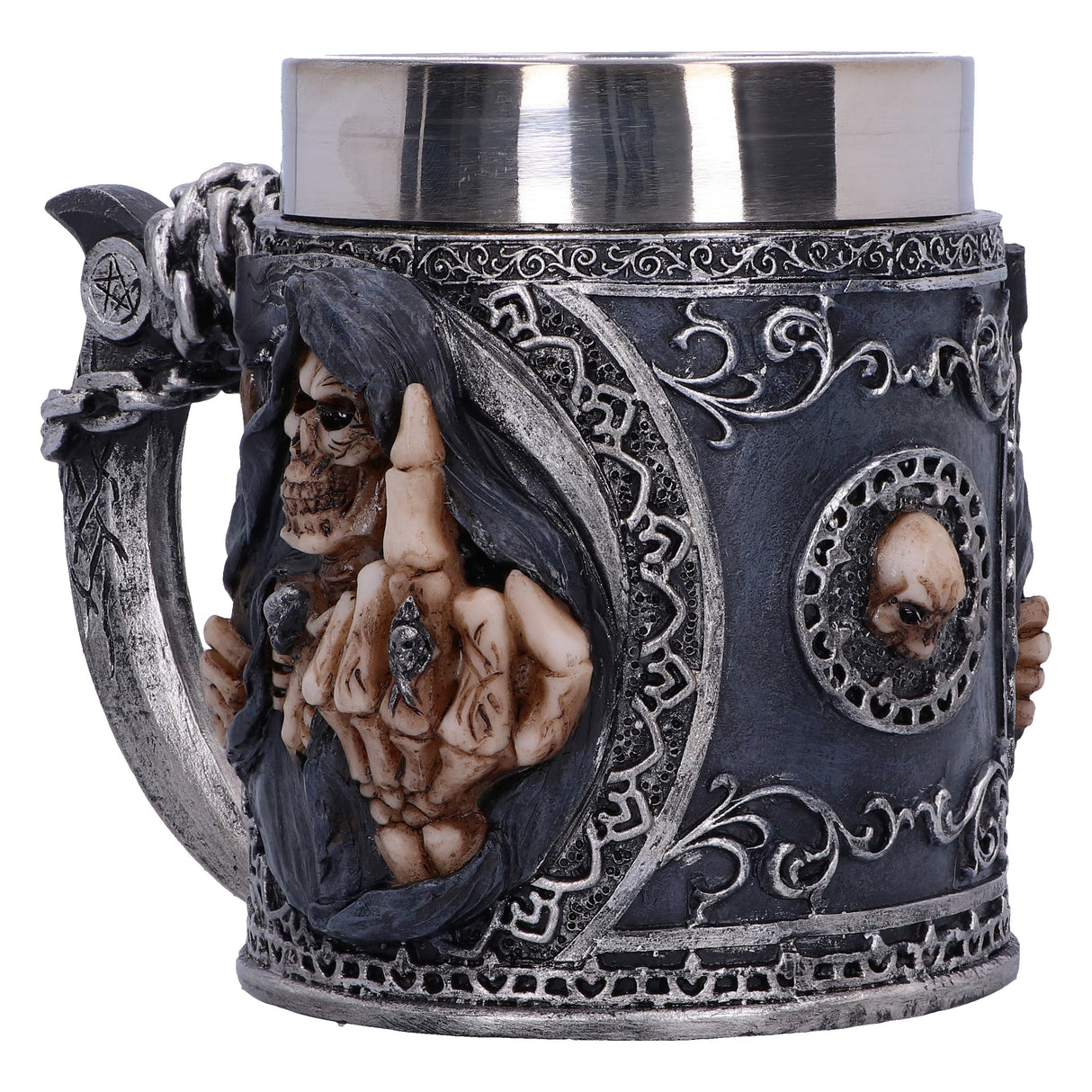 Curse Skeleton Tankard: 3 - Tankards By Gift Moments