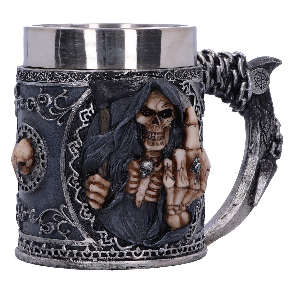 Curse Skeleton Tankard: 5 - Tankards By Gift Moments