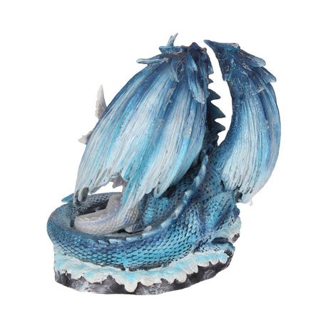 Mothers Love Blue Dragon and White Dragonling Figurine - Figurines Medium (15-29cm) at Gift Moments