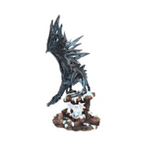 Nemesis Now Dragons Wisdom Black Ice 47cm - Figurines Large (30-50cm) at Gift Moments