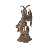 Baphomet Occult Mystical Figurine Bronze Gothic Ornament - Figurines Medium (15-29cm) at Gift Moments