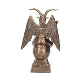 Baphomet Occult Mystical Figurine Bronze Gothic Ornament - Figurines Medium (15-29cm) at Gift Moments