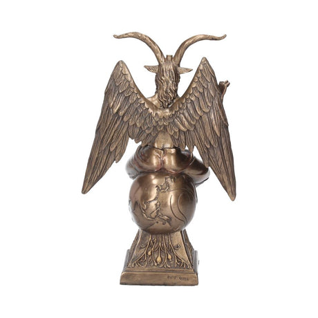 Baphomet Occult Mystical Figurine Bronze Gothic Ornament - Figurines Medium (15-29cm) at Gift Moments