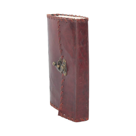 Nemesis Now Lockable Leather Journal 14cm x 23cm - Leather Journals at Gift Moments