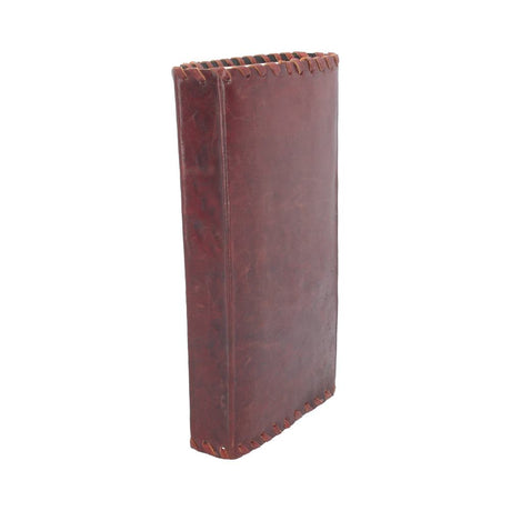 Nemesis Now Lockable Leather Journal 14cm x 23cm - Leather Journals at Gift Moments