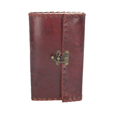 Nemesis Now Lockable Leather Journal 14cm x 23cm Default Title - Leather Journals at Gift Moments